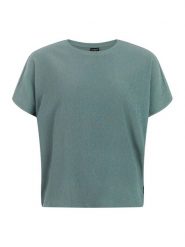 Protest PRTLouas t-shirt - Laurelgreen. Zielone t-shirty damskie Protest, xl, bez wzorów, bez kołnierzyka. Za 191.50 zł.