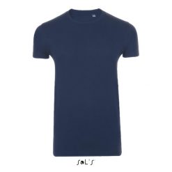 Koszulka Sol's Imperial Fit. Niebieskie t-shirty damskie SOL'S, m, bez wzorów, z materiału, bez ramiączek. Za 52.30 zł.