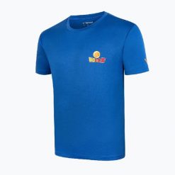 Koszulka Victor Dragon Ball T-504DBZ. Niebieskie t-shirty damskie VICTOR, l, bez wzorów, z materiału, bez kołnierzyka. Za 129.99 zł.