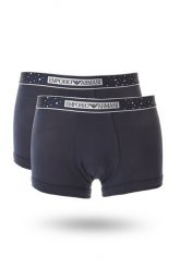 Bokserki 2 pak EMPORIO ARMANI. Bokserki męskie Emporio Armani Underwear, bez wzorów. Za 229.00 zł.