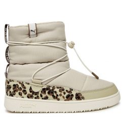 Śniegowce Puma. Brązowe śniegowce damskie Puma. Za 399.99 zł.