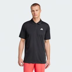 Koszulka Club Tennis Polo. Białe koszulki polo męskie Adidas, l, bez wzorów, z dzianiny, bez ramiączek. Za 179.00 zł.