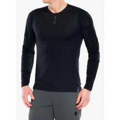 Bluza rowerowa męska Fox Flexair Pro LS Jersey. Niebieskie bluzy bez kaptura męskie FOX, bez wzorów, z jersey, sportowe, bez kołnierzyka, bez ramiączek. Za 356.99 zł.