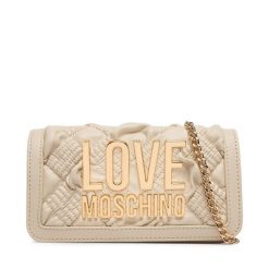 Torebka LOVE MOSCHINO. Białe torebki klasyczne damskie Love Moschino, bez wzorów, bez dodatków. Za 669.99 zł.