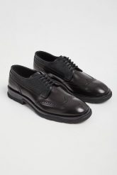 Półbuty męskie skórzane ALEXANDER MCQUEEN. Półbuty męskie alexander mcqueen, bez zapięcia. W wyprzedaży za 4,465.30 zł.