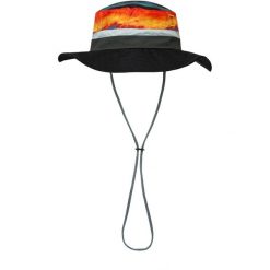 Kapelusz BUFF EXPLORE BOONEY HAT. Żółte kapelusze damskie Buff, bez wzorów. W wyprzedaży za 164.93 zł.