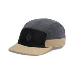 Czapka 5-panelowa Black Diamond Distance. Szare czapki męskie Black Diamond, bez wzorów, z poliesteru. Za 262.50 zł.