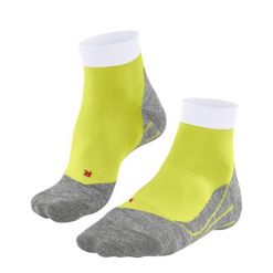 Krótkie skarpetki Falke RU4 Endurance. Żółte skarpetki męskie Falke, bez wzorów. Za 117.00 zł.