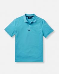 Koszulka polo Męska Henri Lloyd Dri-Fast Caribbean Sea 3XL. Zielone koszulki polo męskie HENRI-LLOYD, l, bez wzorów, z materiału, bez ramiączek. Za 329.00 zł.