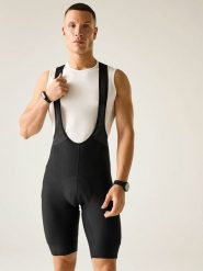 Dare 2b Bermudy kolarskie "Ultra Bibbed" w kolorze czarnym rozmiar: 3XL. Czarne szorty męskie Dare 2b, bez wzorów. Za 131.12 zł.