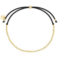 Glanzstücke München Bransoletka z srebra próby 925 w kolorze zlotym Bransoletki 1 ct Damski. Żółte bransoletki damskie Glanzstücke München, pozłacane. Za 129.99 zł.