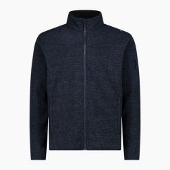 Bluza męska turystyczna CMP 38H2237. Niebieskie bluzy bez kaptura męskie CMP, m. Za 304.15 zł.