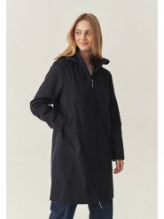TATUUM Płaszcz przejściowy w kolorze granatowym rozmiar: 42. Niebieskie płaszcze damskie Tatuum, bez wzorów. Za 346.99 zł.