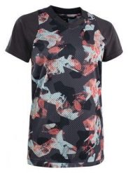 Koszulka rowerowa damska ION Scrub. Brązowe topy sportowe damskie ION, l, bez wzorów, z materiału, bez ramiączek. Za 399.99 zł.