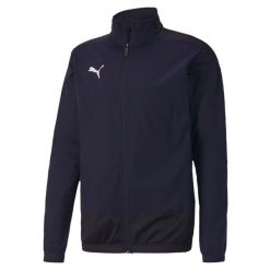 Bluza do piłki nożnej męska Puma Teamgoal 23 Training. Niebieskie bluzy bez kaptura męskie Puma, m. W wyprzedaży za 159.00 zł.