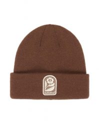 Czapka zimowa dla Mężczyzn PERFORMER HEAVY Brązowy. Brązowe czapki męskie Quiksilver, na zimę, bez wzorów, z dzianiny, klasyczne. Za 129.99 zł.