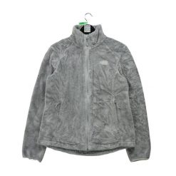 Second life - Kurtka polarowa TNF Osito dla kobiet - Stan bardzo dobry. Szare kurtki damskie The North Face, bez wzorów, z polaru, bez kaptura. Za 190.31 zł.