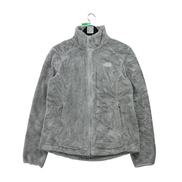 Second life - Kurtka polarowa TNF Osito dla kobiet - Stan bardzo dobry. Szare kurtki damskie The North Face, bez wzorów, z polaru, bez kaptura. Za 169.16 zł.
