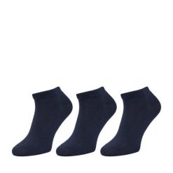 Skarpety krótkie GINO ROSSI. Niebieskie skarpetki męskie Gino Rossi, bez wzorów. Za 29.99 zł.