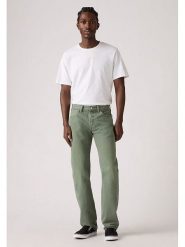 Levi's Dżinsy "501" - Regular fit - w kolorze khaki rozmiar: W34/L32. Brązowe jeansy męskie Levi's. Za 257.45 zł.