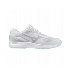 Buty do siatkówki damskie Mizuno Cyclone Speed 5. Białe obuwie do biegania damskie Mizuno. Za 229.99 zł.