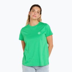 Koszulka damska Rip Curl Re-Entry Crew. Zielone bluzki sportowe damskie RIPCURL, xl, bez wzorów, bez ramiączek. Za 99.99 zł.