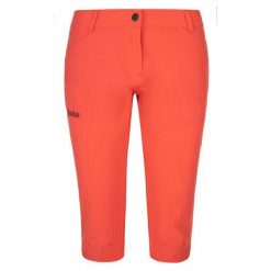 Spodenki damskie Kilpi Trenta. Brązowe szorty damskie Kilpi, bez wzorów, z nylonu. Za 153.53 zł.