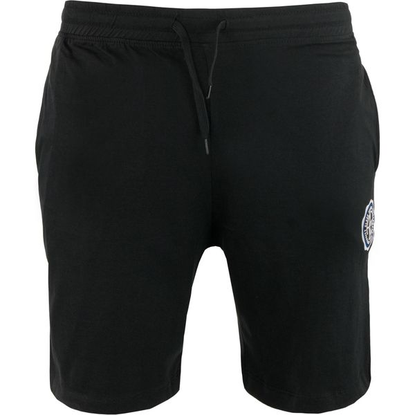 Glemo ATHL DPT Szorty Męskie Bawełna 100% Czarny XL. Czarne szorty męskie ZFOAM, z bawełny, bez kołnierzyka. Za 162.99 zł.