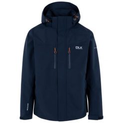 Dlx Oswalt - Męska kurtka Dlx Jkt Navy. Niebieskie kurtki męskie DLX, m, bez wzorów, z materiału, bez kaptura. Za 637.99 zł.