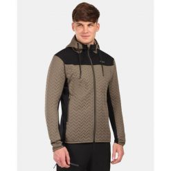 Męska ocieplana bluza z kapturem z polaru Kilpi NEVIA-M. Zielone bluzy z kapturem męskie Kilpi, m, z polaru. Za 427.22 zł.