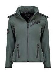Geographical Norway Kurtka przejściowa "Reinelimo" w kolorze ciemnoszarym rozmiar: XL. Szare kurtki damskie Geographical Norway, xl, bez wzorów, z puchu, bez kaptura. Za 223.46 zł.