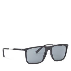 Okulary przeciwsłoneczne Armani Exchange. Czarne okulary przeciwsłoneczne męskie Armani Exchange. Za 439.99 zł.