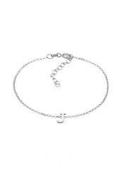 Elli Damski wisior Litera J Basic w srebrze próby 925 Sterling Silver Bransoletki 1 ct. Szare bransoletki damskie Elli, srebrne. Za 178.99 zł.