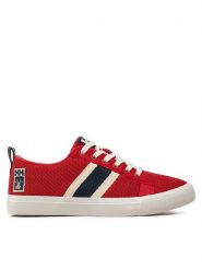 Helly Hansen Tenisówki Berge Viking 2 11910 Czerwony. Czerwone trampki i tenisówki męskie Helly Hansen, bez wzorów, z materiału, bez zapięcia. Za 179.99 zł.