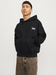 Jack & Jones Bluza w kolorze czarnym rozmiar: L. Czarne bluzy z kapturem męskie Jack & Jones, l. Za 79.03 zł.