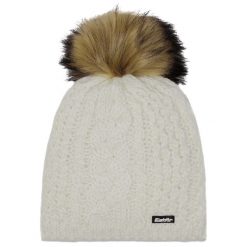Czapka damska Afra Lux. Czarne czapki zimowe damskie Eisbar, z poliesteru. Za 148.99 zł.