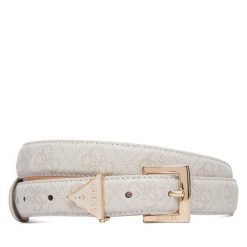 Pasek Damski Guess. Brązowe paski damskie Guess, z aplikacjami. Za 199.99 zł.