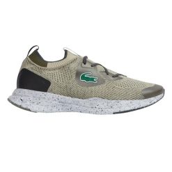 Buty do chodzenia damskie Lacoste Neo Run. Brązowe obuwie trekkingowe damskie Lacoste. Za 267.00 zł.