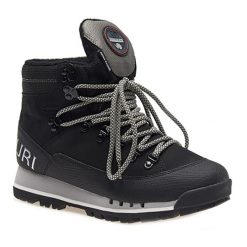 Buty turystyczna damskie Napapijri. Czarne obuwie trekkingowe damskie Napapijri. Za 429.99 zł.