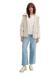Tom Tailor Parka w kolorze kremowym rozmiar: L. Brązowe parki damskie Tom Tailor, l, bez wzorów. Za 220.12 zł.