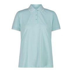 Damska koszulka polo CMP. Białe bluzki sportowe damskie CMP, xs, bez kołnierzyka, bez ramiączek. Za 217.50 zł.