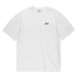 T-shirt sportowy z krótkim rękawem męski Big Log Infinity T-shirt. Białe t-shirty męskie Prosto., m, bez wzorów, z bawełny, bez kołnierzyka. Za 144.99 zł.