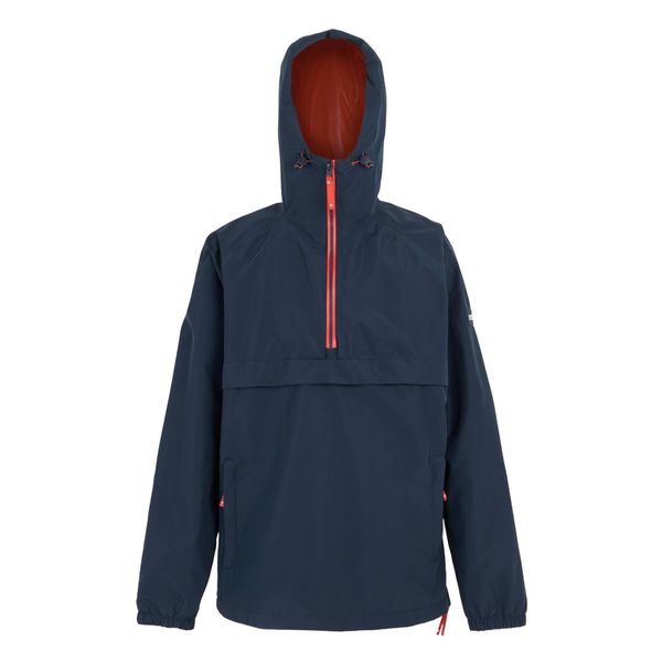 Męska Kurtka Wodoodporna Tayan. Niebieskie kurtki męskie Regatta, m, bez wzorów, z materiału, z kapturem. Za 128.99 zł.