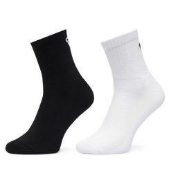 Skarpety długie EA7 Emporio Armani. Czarne skarpetki męskie EA7 Emporio Armani, bez wzorów. Za 104.99 zł.