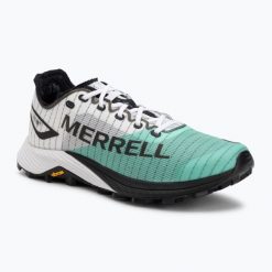 Buty do biegania męskie Merrell MTL Long Sky 2 Matryx. Zielone obuwie do biegania damskie MERRELL. Za 389.99 zł.