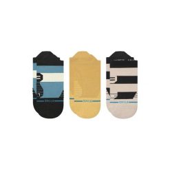 Skarpety biegowe Stance Flat Out Ok Light Tab 3 Pack. Zielone skarpetki damskie Stance, bez wzorów. Za 119.99 zł.