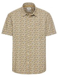 Camel Active Koszula - Regular fit - w kolorze khaki rozmiar: 3XL. Brązowe koszule męskie Camel Active, xl, bez wzorów, z bawełny, bez kołnierzyka, bez ramiączek. Za 110.04 zł.