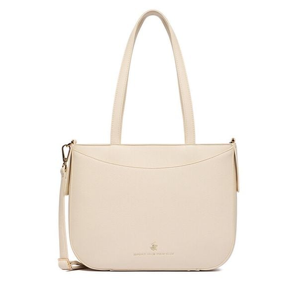 Torebka Beverly Hills Polo Club. Brązowe torebki klasyczne damskie Beverly Hills Polo Club, bez wzorów, bez dodatków. Za 219.99 zł.