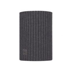 Komin zimowy z wełny merino Buff Merino Wool Norval. Szare szaliki i kominy damskie Buff, na zimę, bez wzorów, z wełny. Za 174.99 zł.