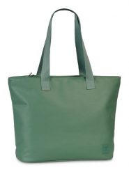 Derbe Torebka w kolorze zielonym - 39 x 34 x 15 cm rozmiar: onesize. Zielone torebki klasyczne damskie Derbe, bez wzorów, z materiału, bez dodatków. Za 131.74 zł.